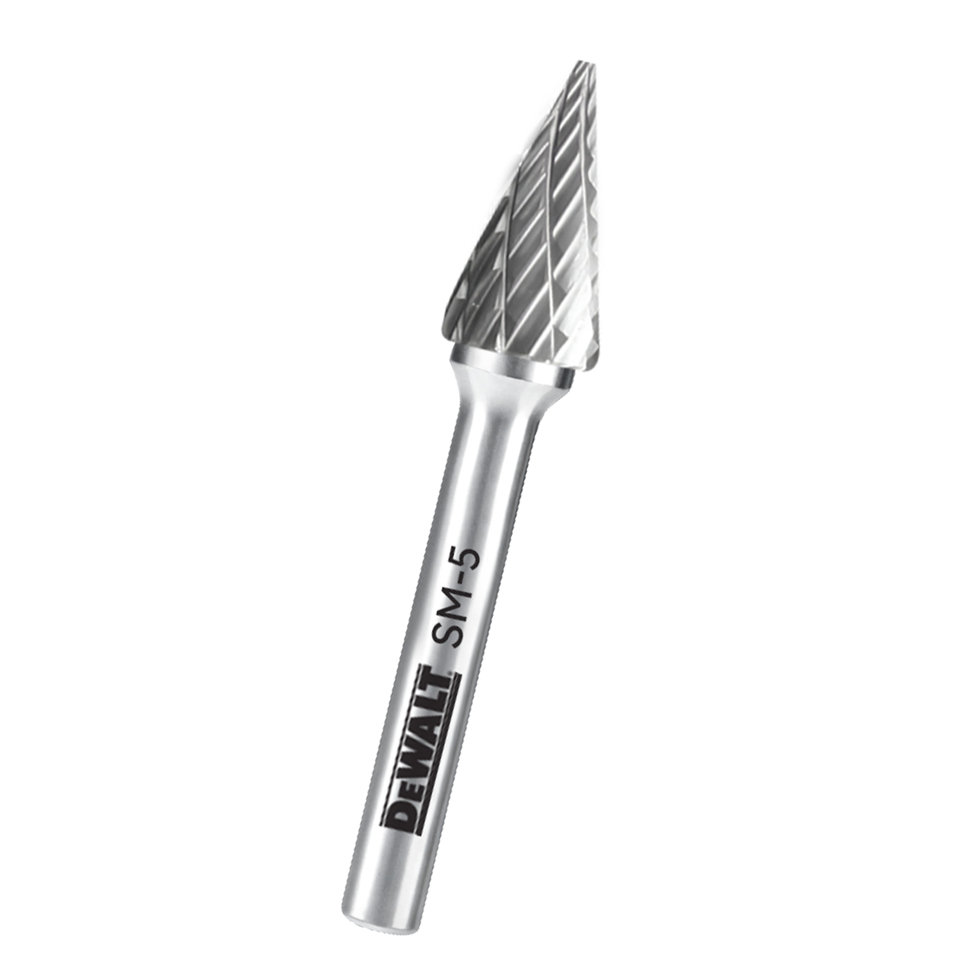 DeWalt Carbide Burr — SM-5, Tungsten Carbide, Double-Cut, Model# DXCBTJSM5